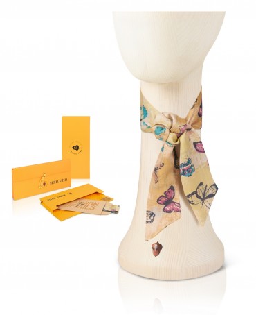 Лента из Шелка Женская PETIT LUXE_95.462/K