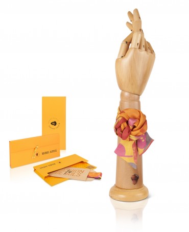 Лента из Шелка Женская PETIT LUXE_95.464/M