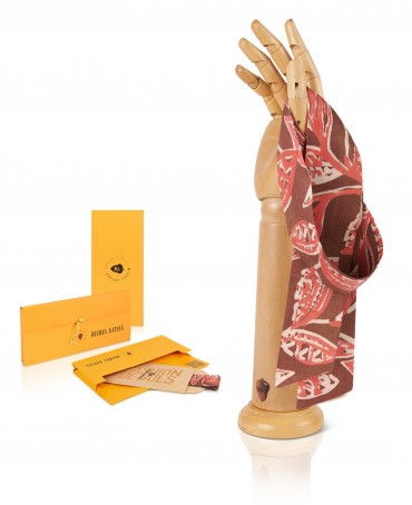 Лента из Шелка Женская PETIT LUXE_95.465/N