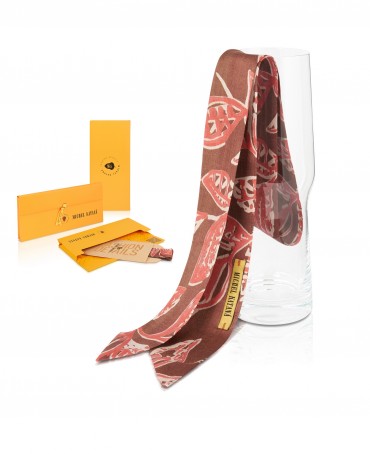 Лента из Шелка Женская PETIT LUXE_95.465/N