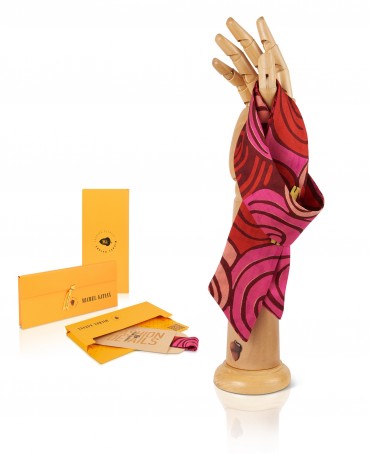 Лента из Шелка Женская PETIT LUXE_95.466/O