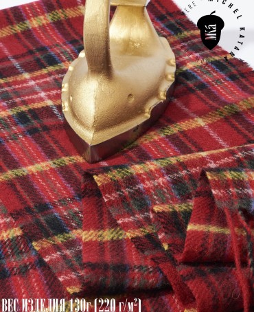 Шарф Унисекс FTQ.W220_A42-2/RED.YELLOW