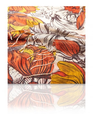 Палантин Женский S30-RENAISSANCE.FL/ORANGE