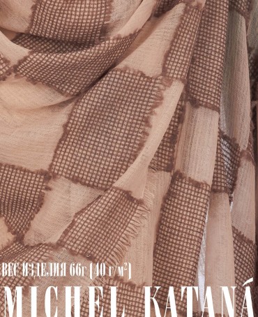 Палантин Унисекс CutTQ.W40_24DMW-1.1/NUCA