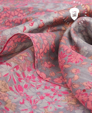 Палантин Женский SN40-SPRING/PINK