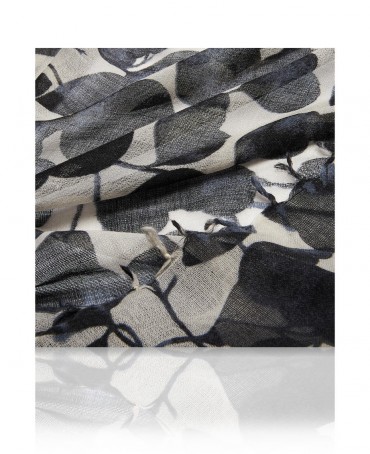 Палантин Женский W40.120-PAIX/NOIR