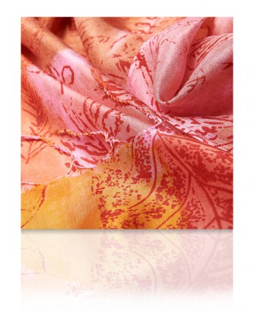 Палантин Женский S30-ICE.AGE/PURP