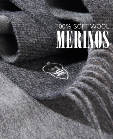 Шарф Унисекс F2T.W315_GZ-696A/NOIR.G