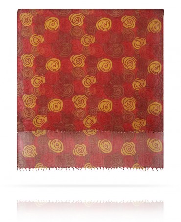 Палантин Женский W40.120-SPIRALE/DUVIN