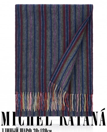 Шарф Унисекс FTL.W220_A67/GRIS.BORD