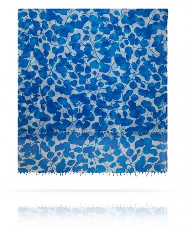 Палантин Женский W40.120-PAIX/BLEU