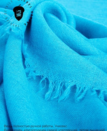 Палантин Унисекс JW100-BERGE/DENIM