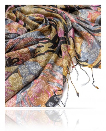 Палантин Женский S30-PICASSO/SOLE