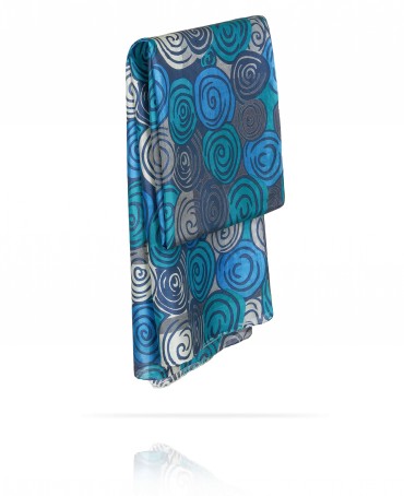 Палантин Женский SN40-SPIRALE/B