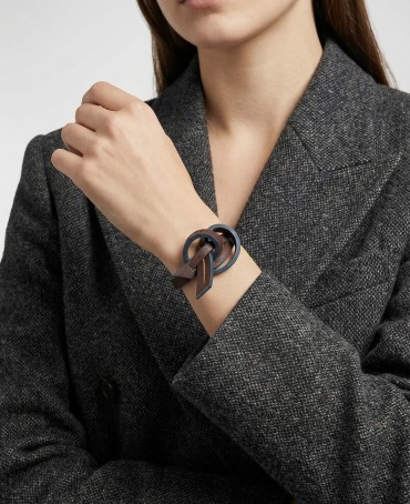 Ремешок на сумку-БРАСЛЕТ-держатель Брелока Унисекс Pi-INDIGO RADIX!