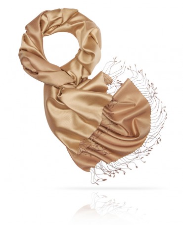 Палантин Женский ST80-REV14/TAN.DOE