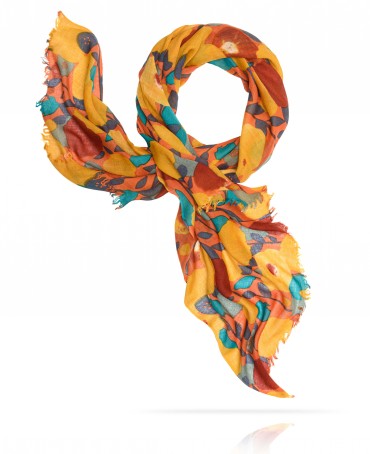 Палантин Унисекс JW70-JARDIN.DE.FL/ORANGE