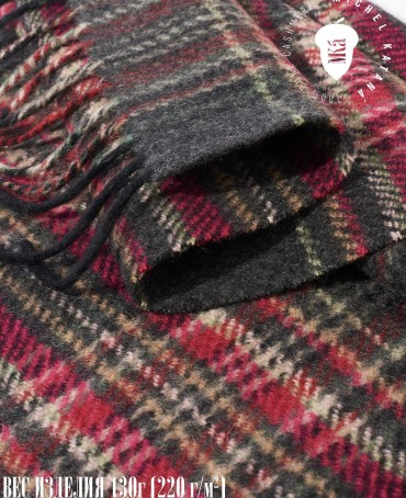 Шарф Унисекс FTQ.W220_A116/BLACK