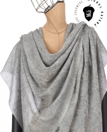 Палантин Унисекс JqT.W60_24DMW-8.9/BRUNISH