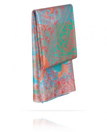 Палантин Женский SN40-PARS.WONDER/LAGOON