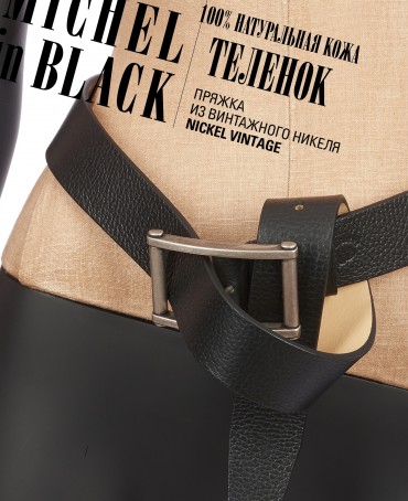 Ремень Унисекс CERF-40/NOIR