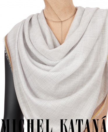 Платок Унисекс KV110-T.W70_W26/ARGENT