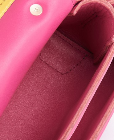 Шелковая (Бахмаль) Сумочка MIRACULUM TRANSFORMA! (Чудо преображения!) Bebe_MIRACULUM TRANSFORMA