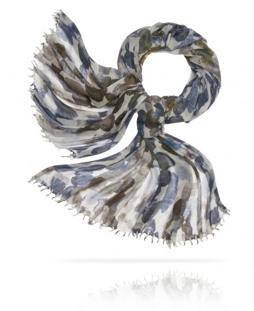 Палантин Женский W40.120-LABITINTHE/GRIS