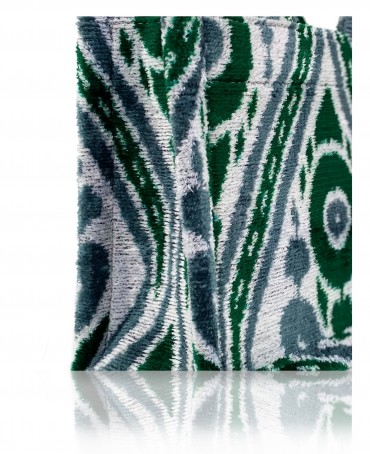 Шелковый (Бахмаль) тоут Petit (S) SMARAGDUS SOMNIA! (Ловец изумрудных снов!) SMARAGDUS SOMNIA!/S