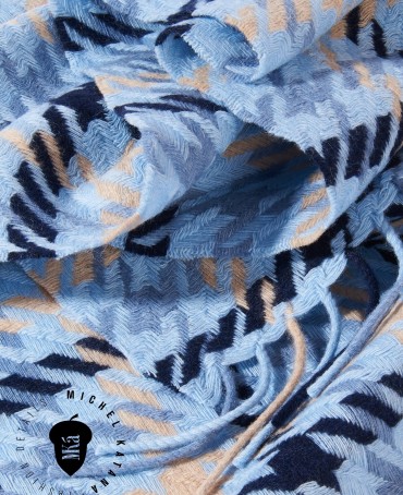 Шарф Унисекс FTQ.W220_5100303.75/BLEU