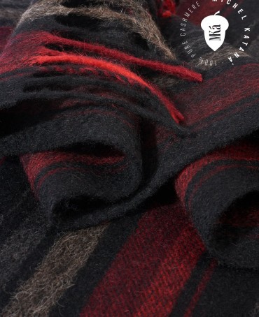 Шарф Унисекс FTL.W220_A64B/BERRY