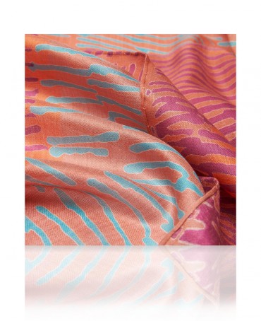 Палантин Женский SN40-GRAPHICALE/NAVY