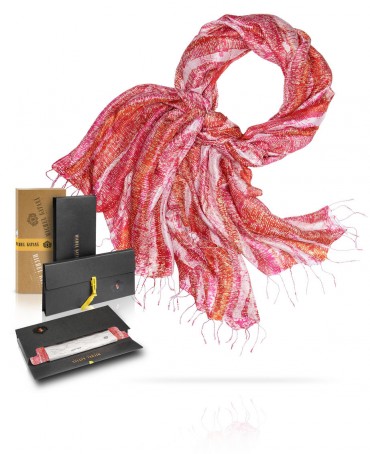 Палантин Женский S30-MONOLIT.ART/PURPLE