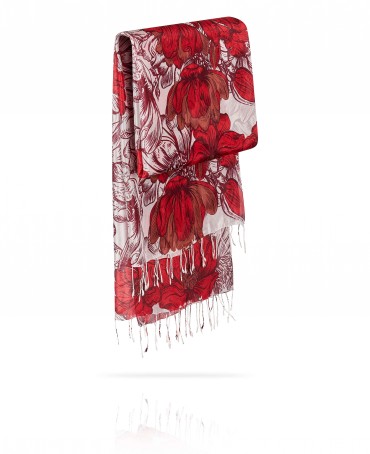 Палантин Женский S30-RENAISSANCE.FL/RED