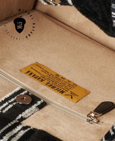 Сумка из Шелка полная ЖЕЛУДЯМИ Женский ACORN_RADIX ABUNDENTA!_Tote/L