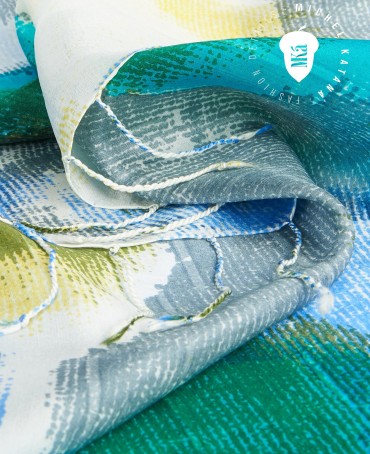 Палантин Женский S30-MIRAGE/GREEN