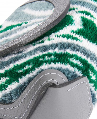 Шелковая (Бахмаль) Сумочка PROSPERITAS CORDIS! (Сердце удачи!) Bebe_PROSPERITAS CORDIS!