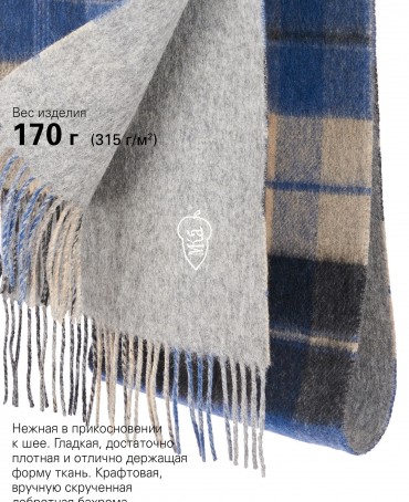 Шарф Унисекс F2TQ.W315_GZ-549/SOL.IV