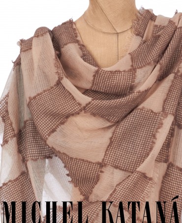 Палантин Унисекс CutTQ.W40_24DMW-1.1/NUCA