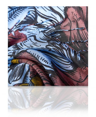 Палантин Женский S30-RENAISSANCE.FL/BROWN