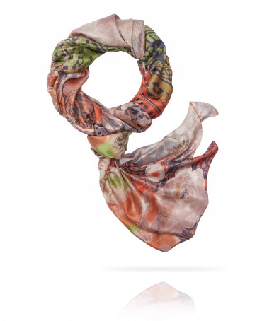 Палантин Женский SN40-PARS.WONDER/CORAL