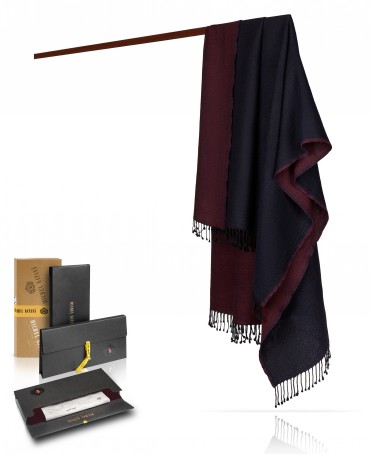 Шаль Унисекс W750-CHALE/MARINE.WINE