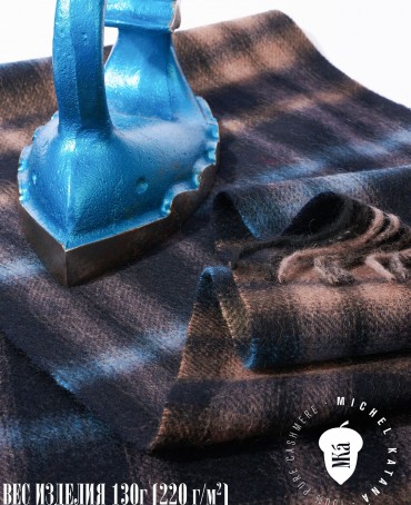 Шарф Унисекс FTQ.W220_A103/BRUN