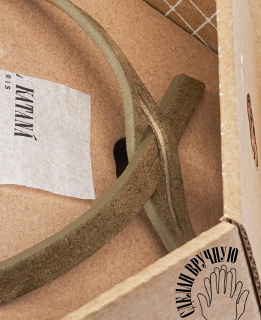 Ремешок на сумку-БРАСЛЕТ-держатель Брелока Унисекс Pi-PULVIS ANTIQUS