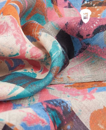 Палантин Женский SN40-COLOUR.FEST/MULTI