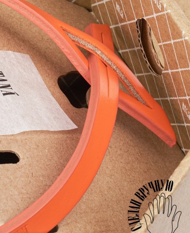 Ремешок на сумку-БРАСЛЕТ-держатель Брелока Унисекс Pi-SCUTUM FIDEI!