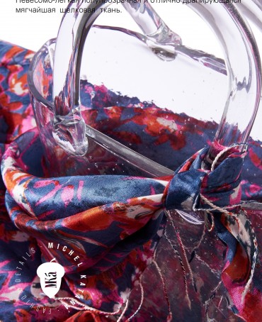 Палантин Женский S30-ANGELO/GREY