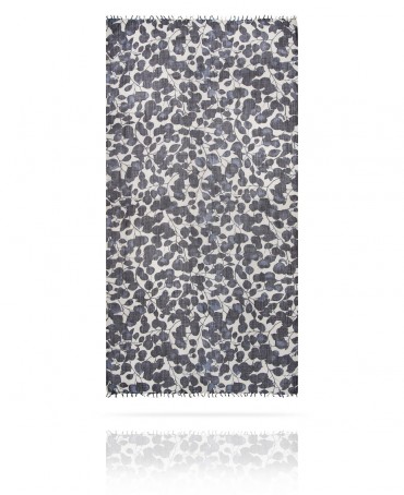 Палантин Женский W40.120-PAIX/NOIR