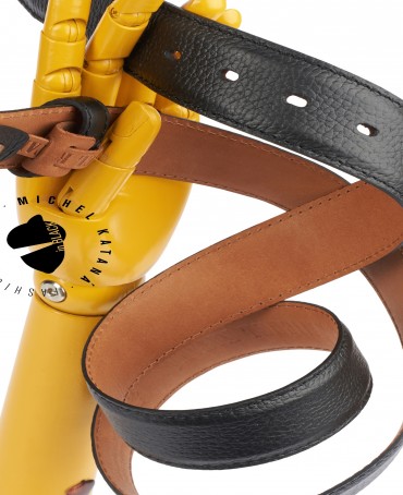 Ремень Унисекс DC-CRV.1S-40/NOIR