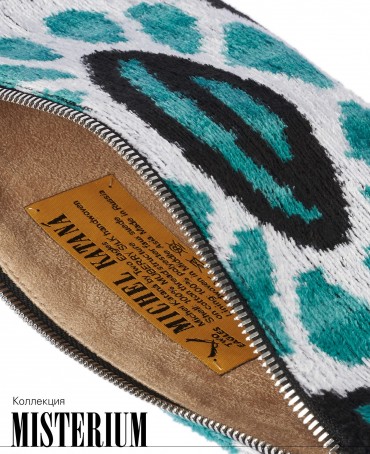 Клатч-конверт-косметичка из Шелка Женский AVE PROSPERITAS!_Thiny/S